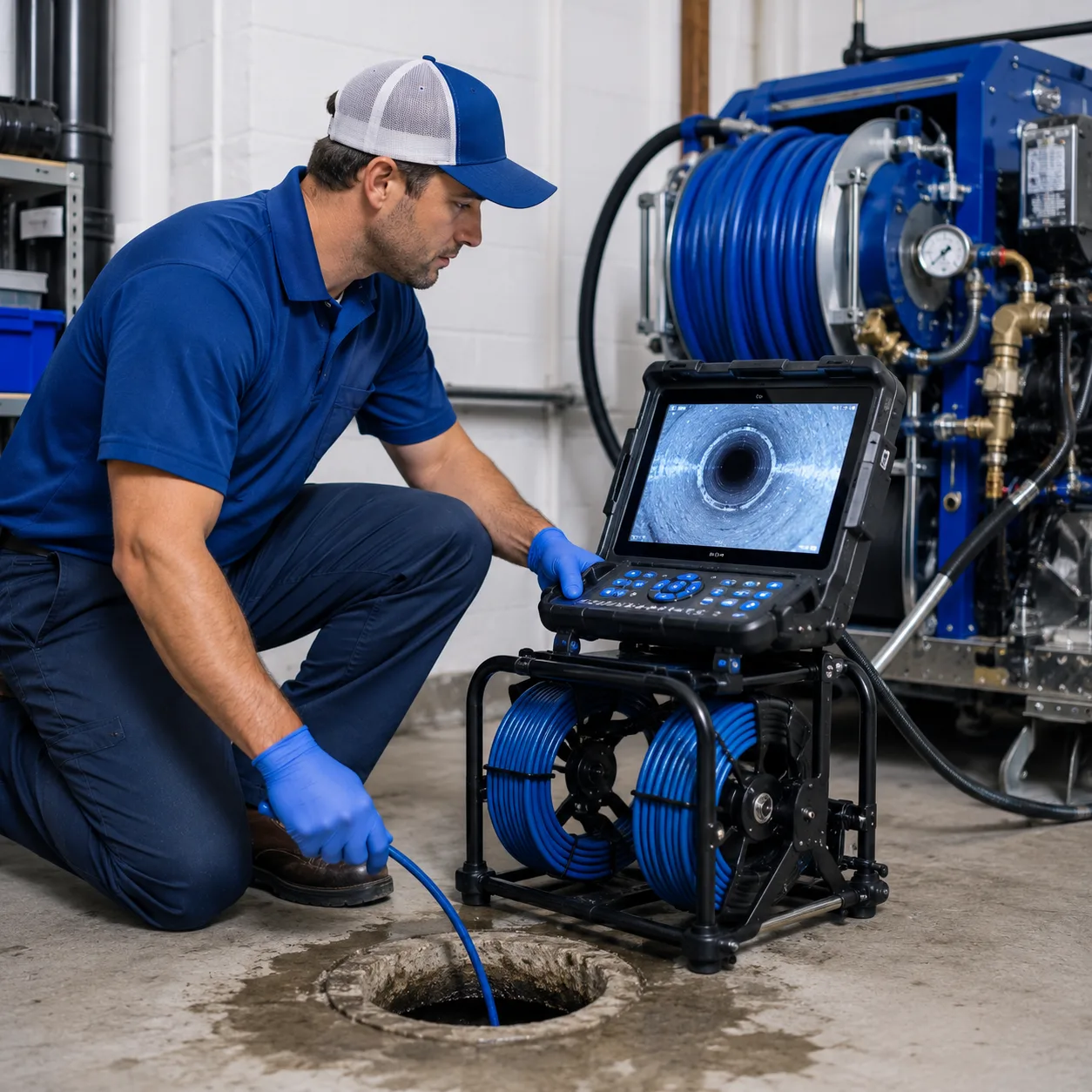 Drainage restoration professionals serving American Canyon, CA